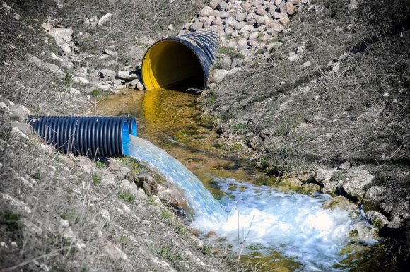 Curage de réseaux d'eau pluviale