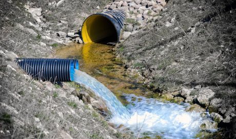 Curage de réseaux d'eau pluviale